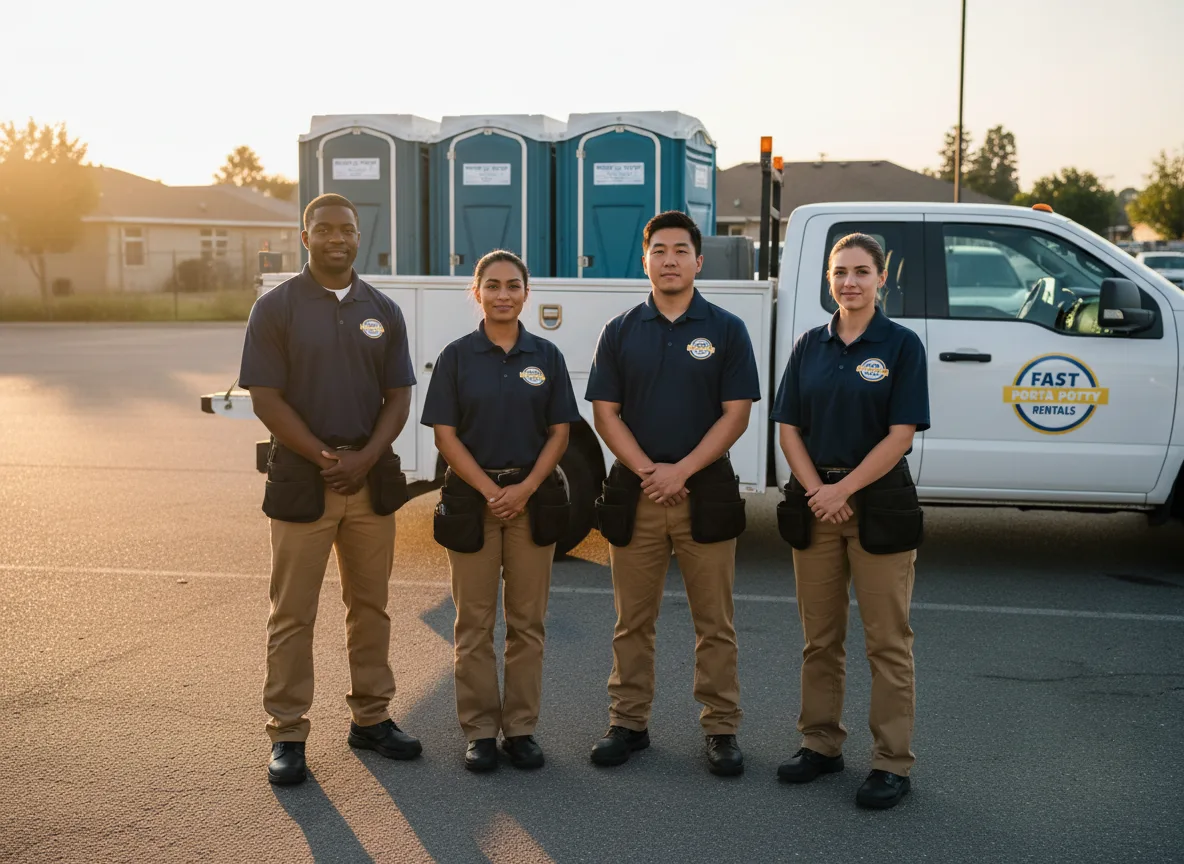 Standard Porta Potty Rentals company in La Grange, KY