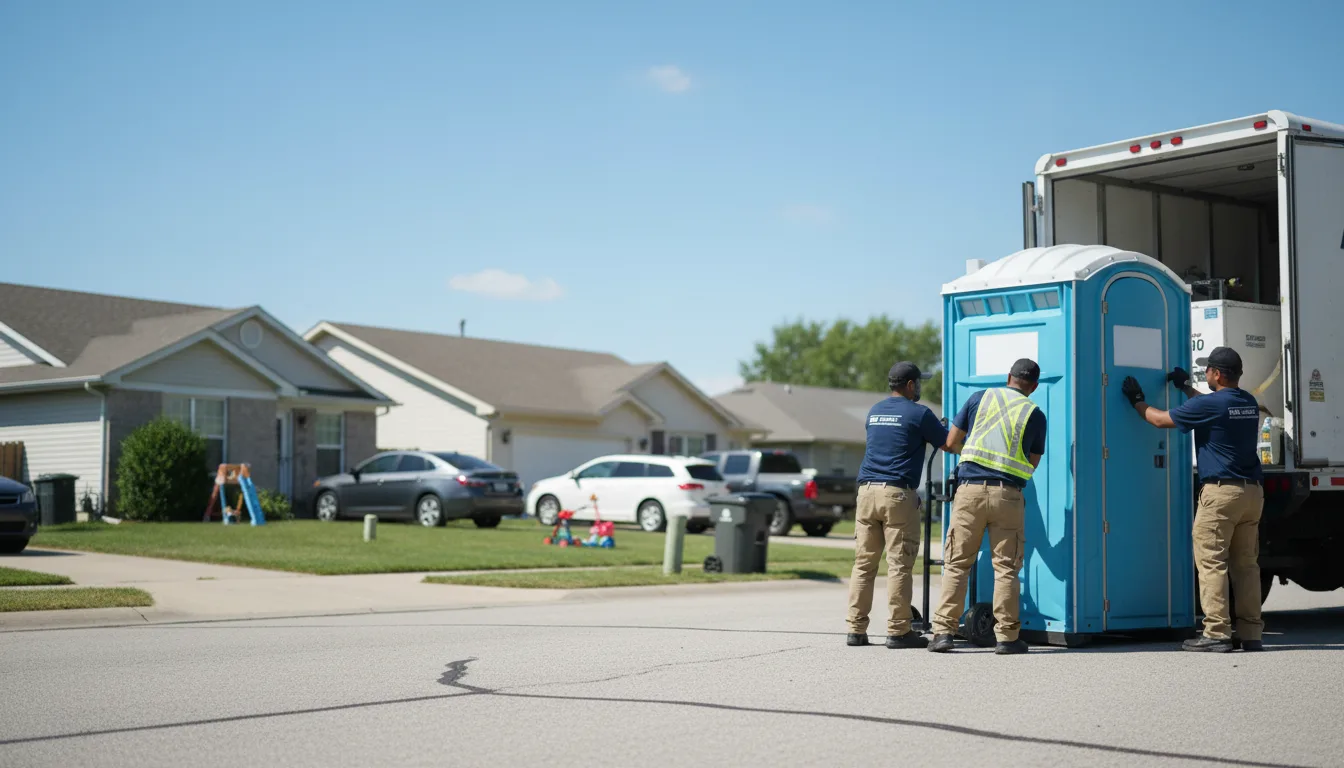 Standard Porta Potty Rentals in La Grange, KY near me